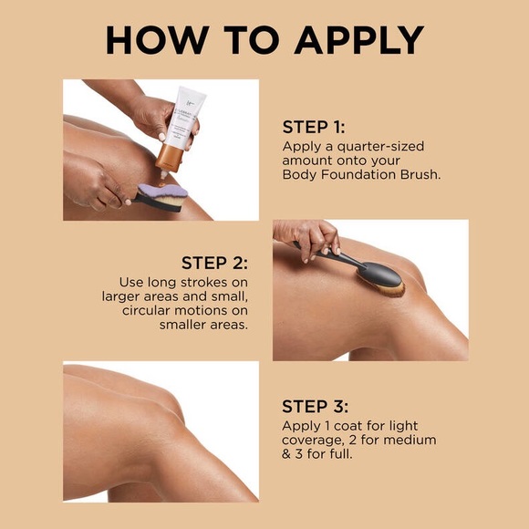 IT Cosmetics Celebration Body Foundation Illumination (Light) - Picture 3 of 7